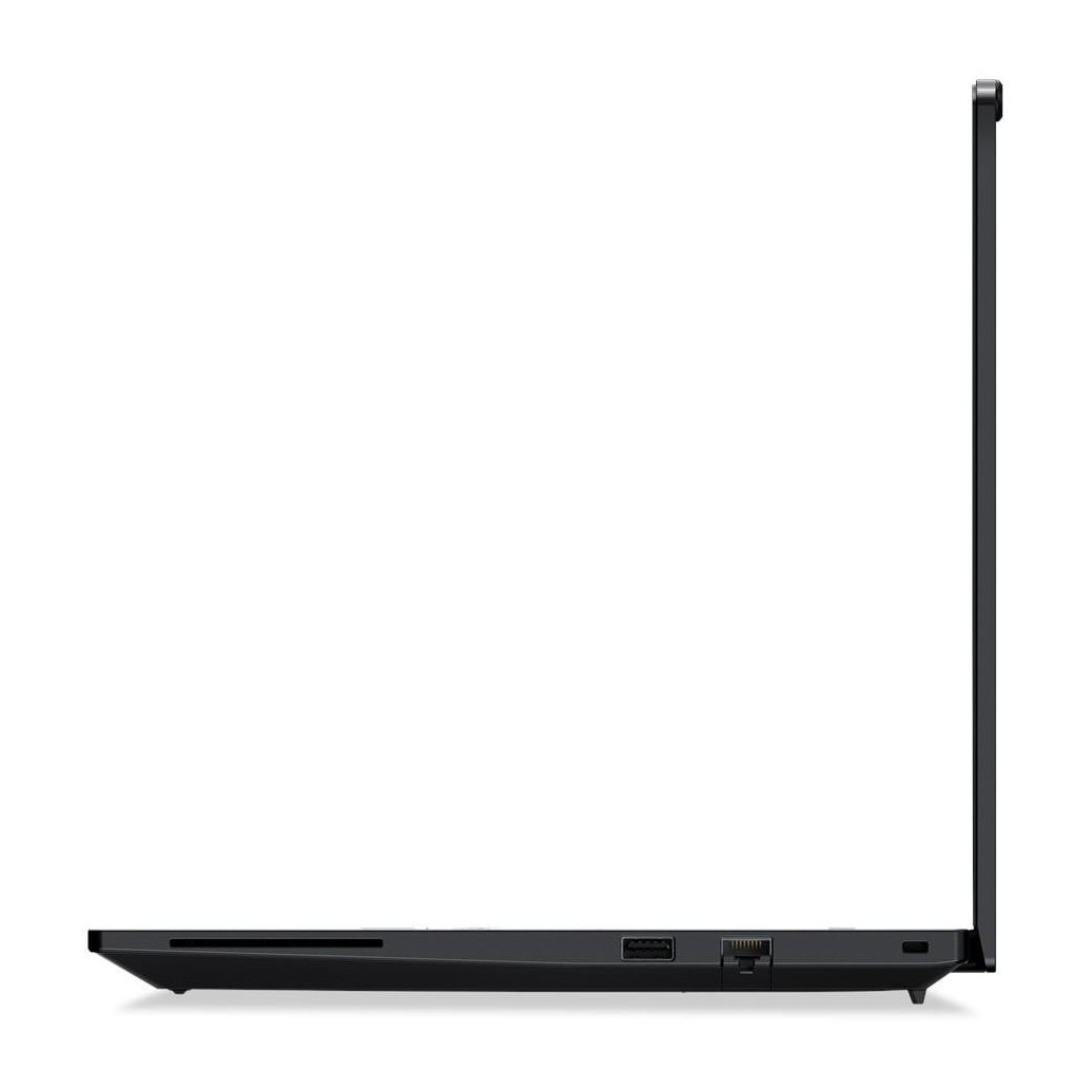 Laptop Lenovo ThinkPad P14s Gen 5 21ME000EGE, 14 inch 1920 x 1200, AMD Ryzen 7 8840HS 8 C / 16 T, 3.3 GHz - 5.1 GHz, 8 MB 16 MB cache, 28 W, 32 GB DDR5, 1 TB SSD, AMD Radeon 780M Graphics, Windows 11 Pro, Tastatura Germana, Negru