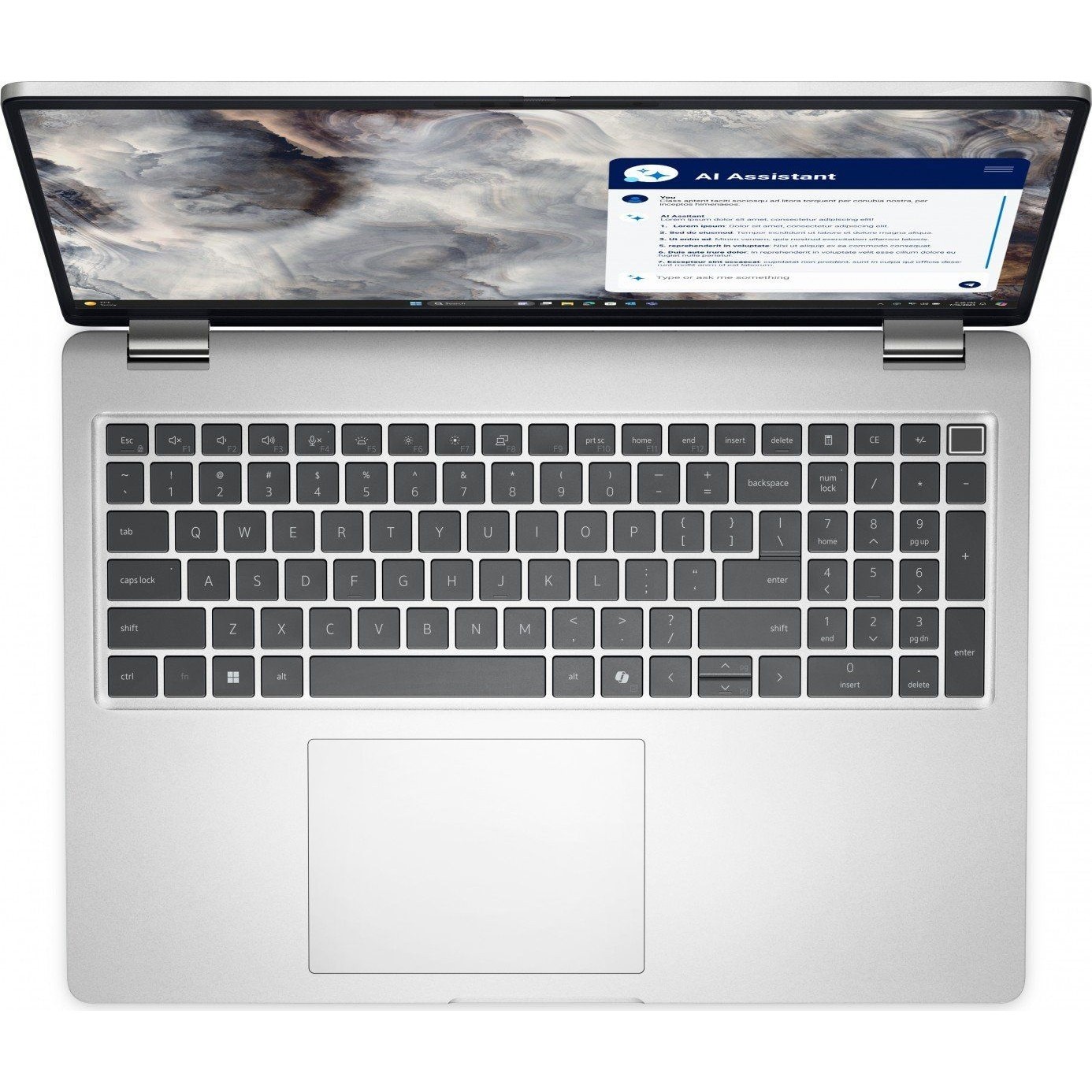 Laptop Dell Pro 16 Plus PB16250, 16 inch 1920 x 1200, Intel 236V 8 C / 8 T, 2.1 GHz - 4.7 GHz, 8 MB cache, 16 GB LPDDR5X, 512 GB SSD, Intel Graphics, Windows 11 Pro