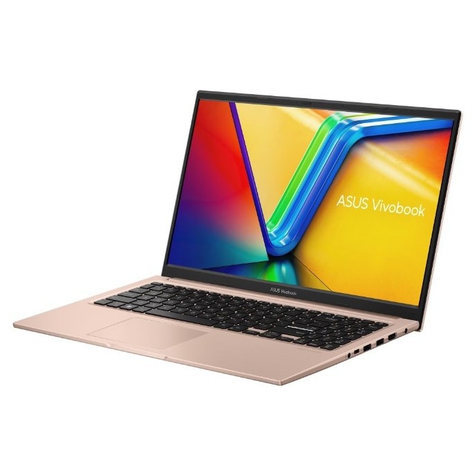 Laptop ASUS VivoBook 15 cu procesor Intel® Core™i5-1334U pana la 4.6 GHz, 15.6'', Full HD, IPS, 24 GB DDR4 RAM, 512 GB SSD, Windows 11 Pro, TerraCotta