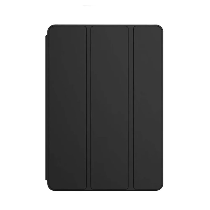 Husa Tableta G-Tech Leather Folding Stand, Compatibila cu Honor Pad X8a, 11 Inch, Anti Amprenta, Piele Ecologica, Full Protection, Negru