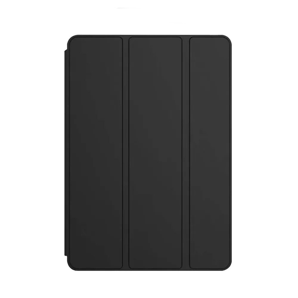 Husa Tableta G-Tech Leather Folding Stand, Compatibila cu Honor Pad X8a, 11 Inch, Anti Amprenta, Piele Ecologica, Full Protection, Negru