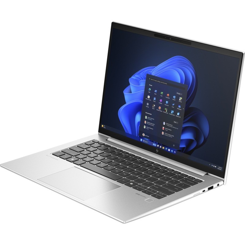 Laptop HP EliteBook 840 G11, 14 inch 1920 x 1200, Intel Core Ultra 7 155U 12 C / 14 T, 4.8 GHz, 12 MB cache, 16 GB DDR5, 512 GB SSD, Intel Graphics, Windows 11 Pro