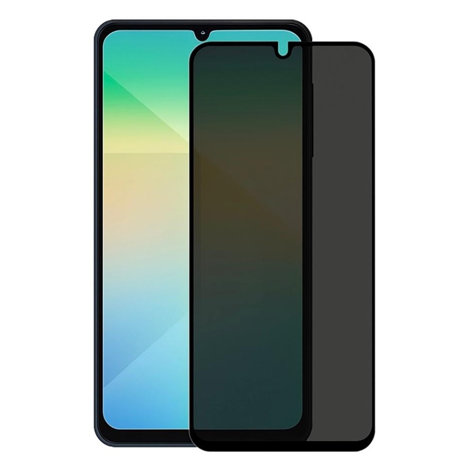 Folie sticla securizata Privacy compatibila cu Samsung Galaxy A17, IMOBILE ACCESSORIES, antizgarieturi, multicolor