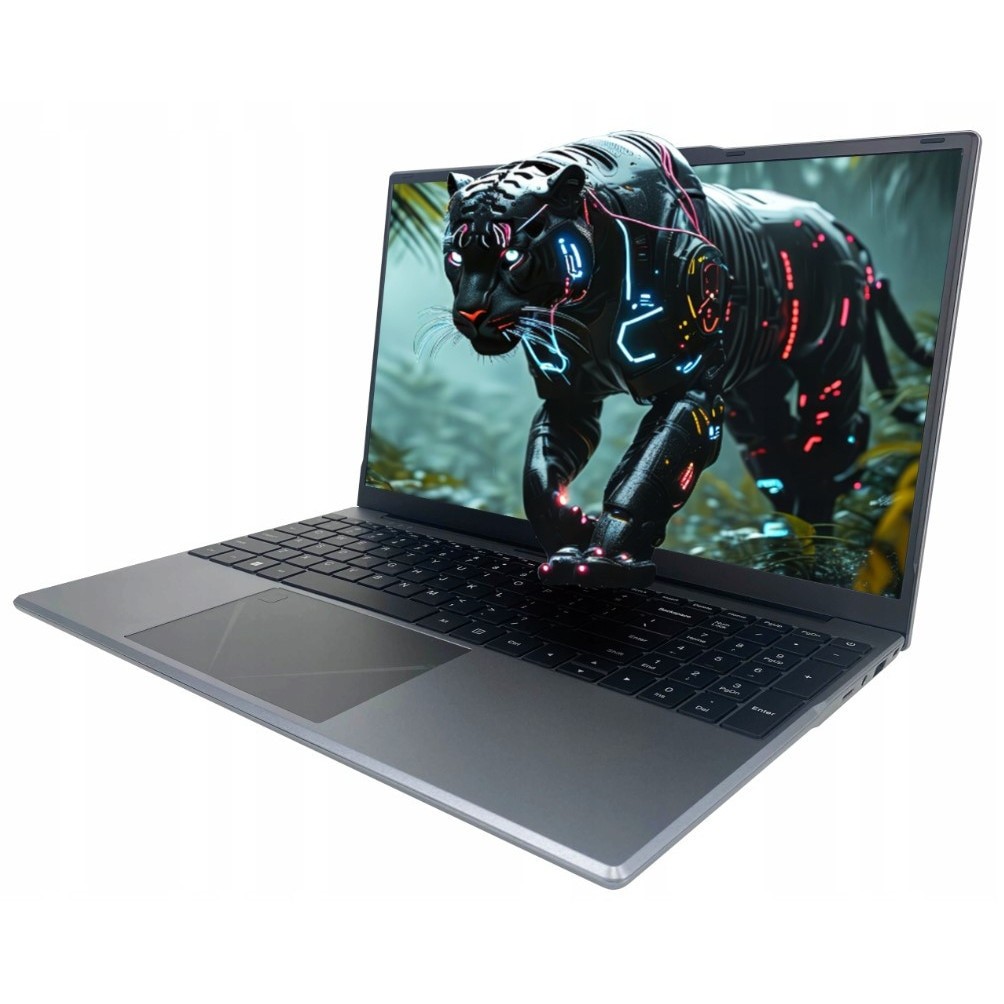 Laptop Pantherise E157, 16GB RAM, 512GB SSD, 15.6 inch, Argintiu, 35.76x22.95x1.92 cm