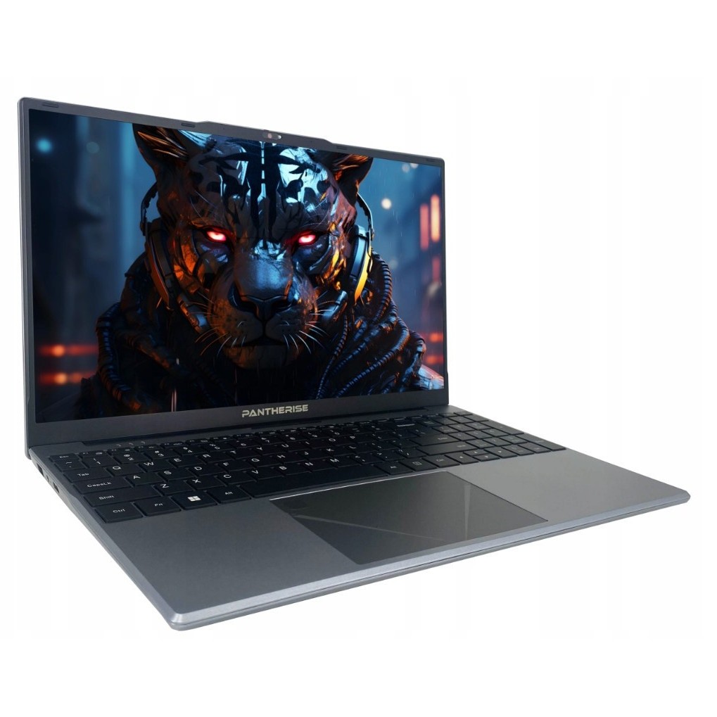 Laptop Pantherise E157, 16GB RAM, 512GB SSD, 15.6 inch, Argintiu, 35.76x22.95x1.92 cm