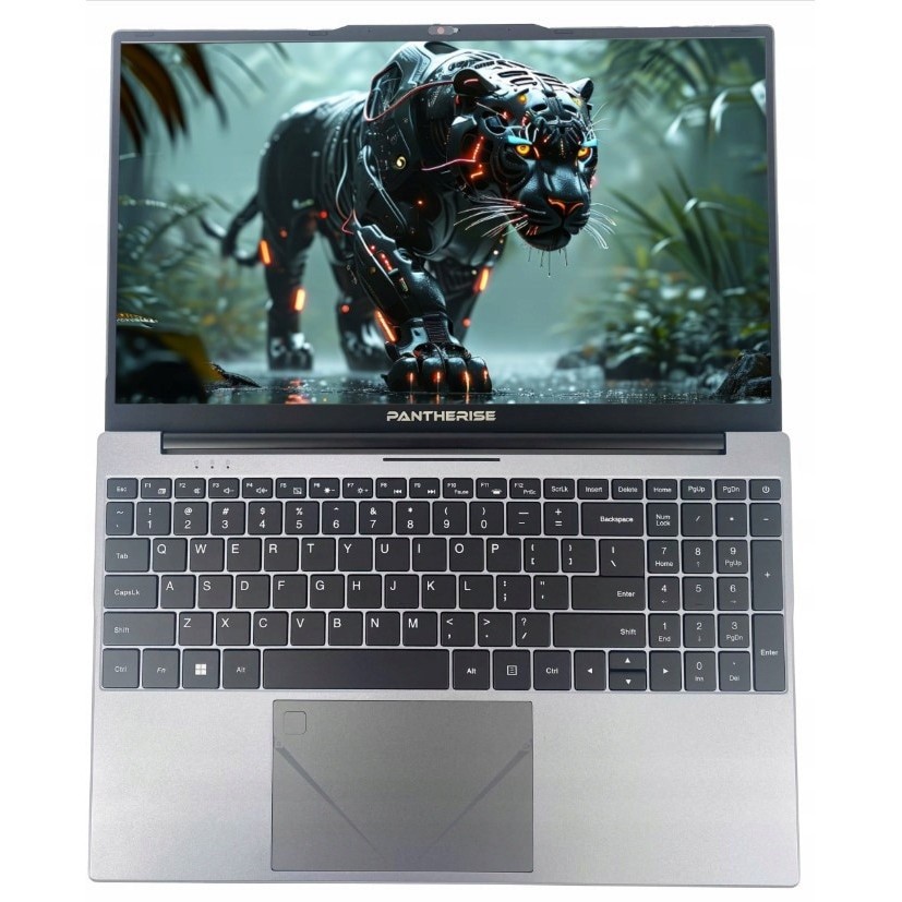 Laptop Pantherise E157, 16GB RAM, 512GB SSD, 15.6 inch, Argintiu, 35.76x22.95x1.92 cm