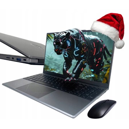 Laptop Pantherise E157, 16GB RAM, 512GB SSD, 15.6 inch, Argintiu, 35.76x22.95x1.92 cm