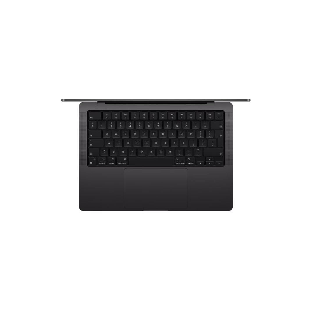 Laptop Apple MacBook Pro, 14.2 inch 3024 x 1964, Apple M4 10-Core 10 C, 32 GB RAM, 512 GB SSD, Apple 10-core, Mac OS, Negru