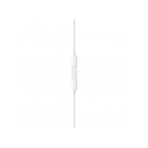 Casti In-Ear cu Fir Lightning Apple, Alb Cutie Originala