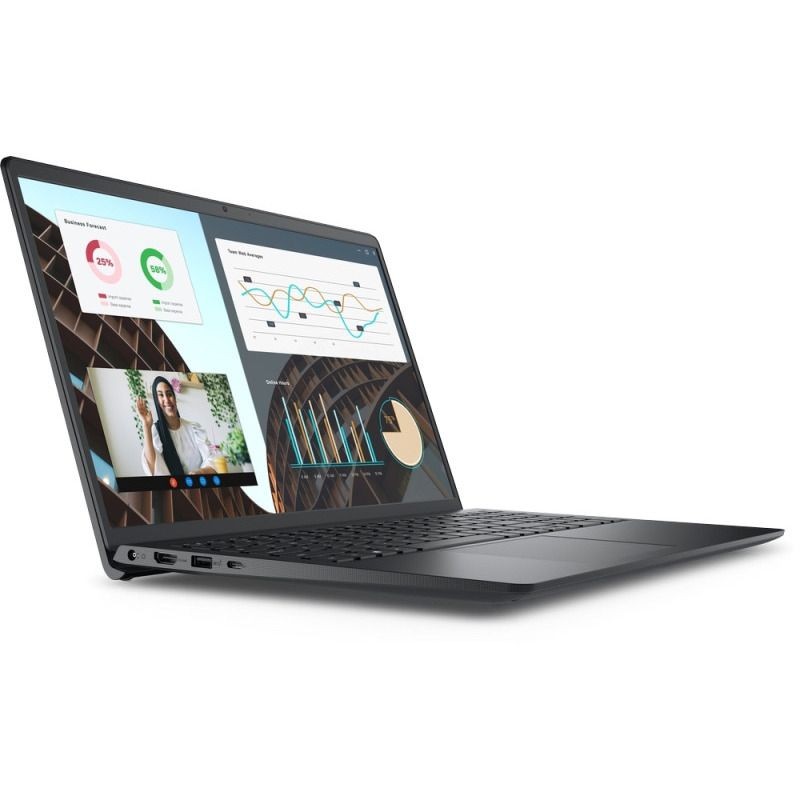 Laptop Dell Vostro 3530, 15.6 inch 1920 x 1080, Intel I5-1334U 10 C / 12 T, 3.4 GHz - 4.6 GHz, 12 MB cache, 55 W, 32 GB DDR4, 512 GB SSD, Intel Iris Xe Graphics, Linux