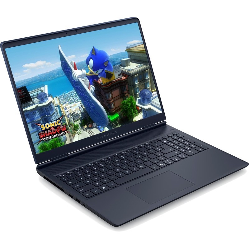 Laptop Dell Alienware 16 Aurora AC16250, 16 inch 2560 x 1600, Intel 240H 10 C / 16 T, 2.5 GHz - 5.2 GHz, 24 MB cache, 28 W, 32 GB DDR5, 1 TB SSD, Nvidia GeForce RTX 5060, Windows 11 Pro