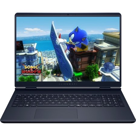 Laptop Dell Alienware 16 Aurora AC16250, 16 inch 2560 x 1600, Intel 240H 10 C / 16 T, 2.5 GHz - 5.2 GHz, 24 MB cache, 28 W, 32 GB DDR5, 1 TB SSD, Nvidia GeForce RTX 5060, Windows 11 Pro