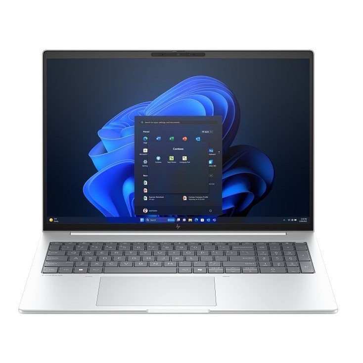 Laptop HP EliteBook 8 G1i A37GDET, 16 inch 1920 x 1200, Intel 255U 12 C / 14 T, 2.4 GHz - 5.2 GHz, 12 MB cache, 32 GB DDR5, 512 GB SSD, Intel Graphics, Windows 11 Pro