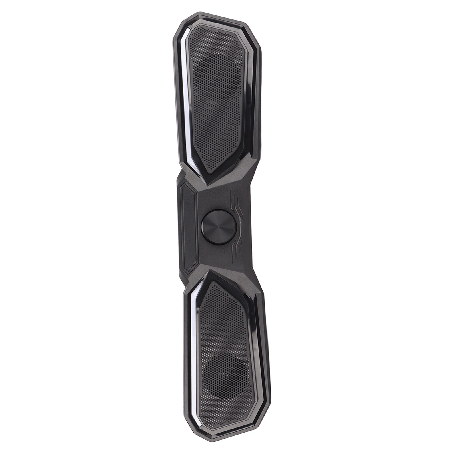 Bara de sunet USB Fokelyi cu efecte RGB, 2 canale, 30Hz-15kHz, 3W