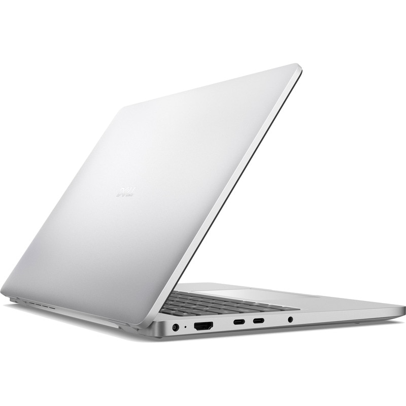 Laptop Dell Pro 14 PC14250, 14 inch 1920 x 1200, Intel 265U 12 C / 14 T, 2.1 GHz - 5.3 GHz, 12 MB cache, 15 W, 16 GB DDR5, 512 GB SSD, Intel Graphics, Windows 11 Pro