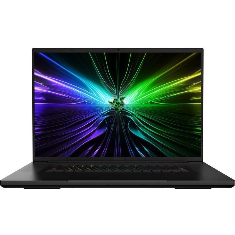 Laptop Razer Blade 18 RZ09-05299ER9-R3E1, 18 inch 3840 x 2400, Intel Core Ultra 9 275HX 24 C / 24 T, 2.7 GHz - 5.4 GHz, 40 MB 24 MB cache, 64 GB LPDDR5X, 4 TB SSD, Nvidia GeForce RTX 5090, Windows 11 Home, Negru