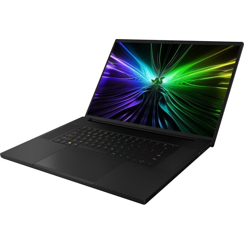 Laptop Razer Blade 18 RZ09-05299ER9-R3E1, 18 inch 3840 x 2400, Intel Core Ultra 9 275HX 24 C / 24 T, 2.7 GHz - 5.4 GHz, 40 MB 24 MB cache, 64 GB LPDDR5X, 4 TB SSD, Nvidia GeForce RTX 5090, Windows 11 Home, Negru