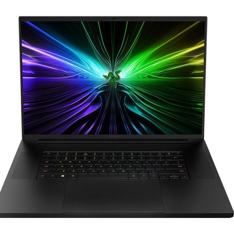 Laptop Razer Blade 18 RZ09-05299ER9-R3E1, 18 inch 3840 x 2400, Intel Core Ultra 9 275HX 24 C / 24 T, 2.7 GHz - 5.4 GHz, 40 MB 24 MB cache, 64 GB LPDDR5X, 4 TB SSD, Nvidia GeForce RTX 5090, Windows 11 Home, Negru