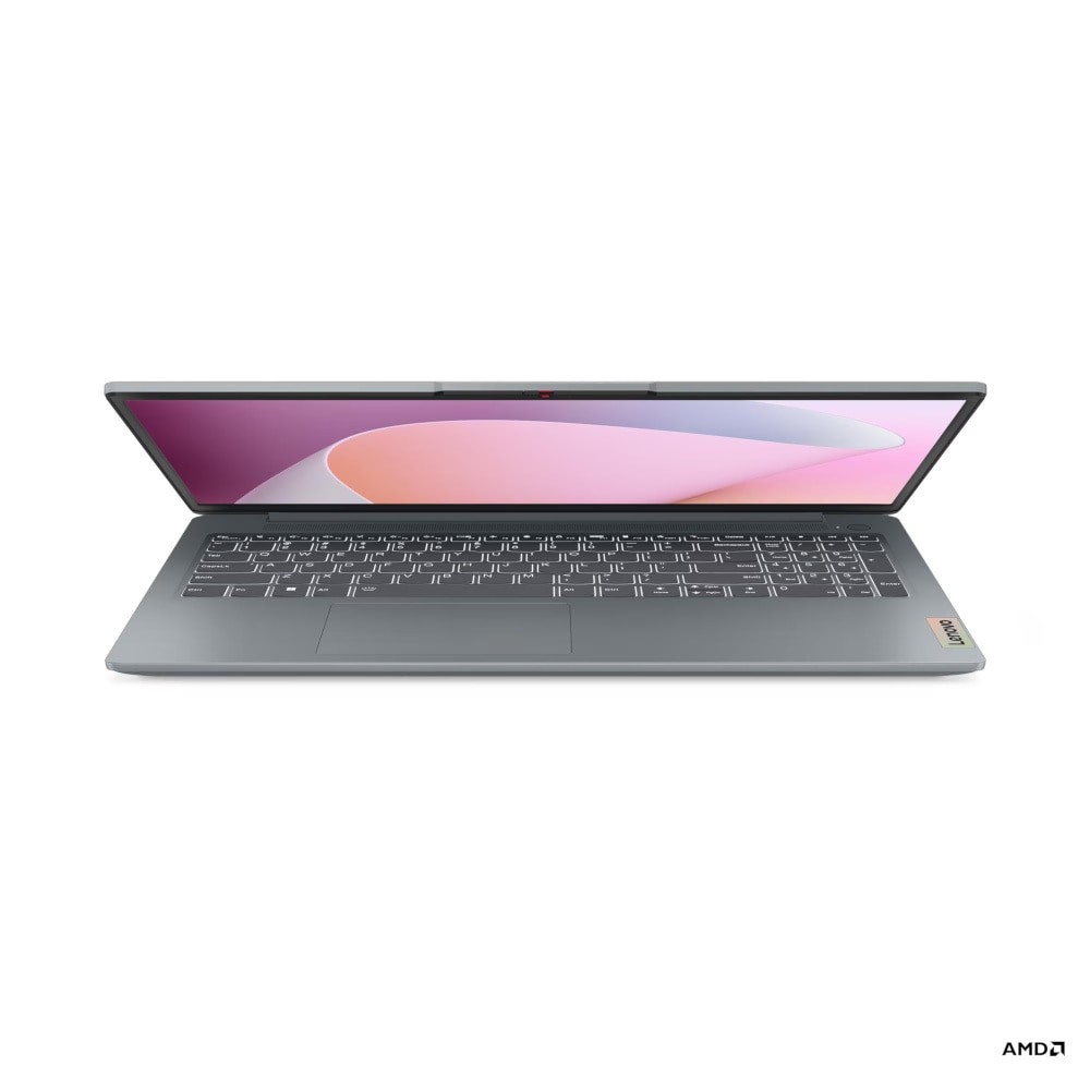 Laptop Lenovo IP 3 Slim 15.6" R5 5625U 8GB RAM, 512GB SSD, Windows 11 Home, Arctic Grey