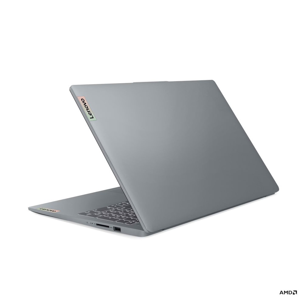Laptop Lenovo IP 3 Slim 15.6" R5 5625U 8GB RAM, 512GB SSD, Windows 11 Home, Arctic Grey