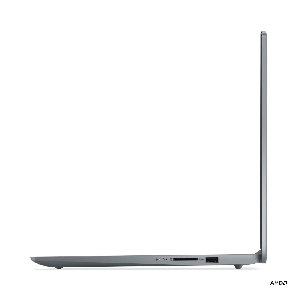 Laptop Lenovo IP 3 Slim 15.6" R5 5625U 8GB RAM, 512GB SSD, Windows 11 Home, Arctic Grey