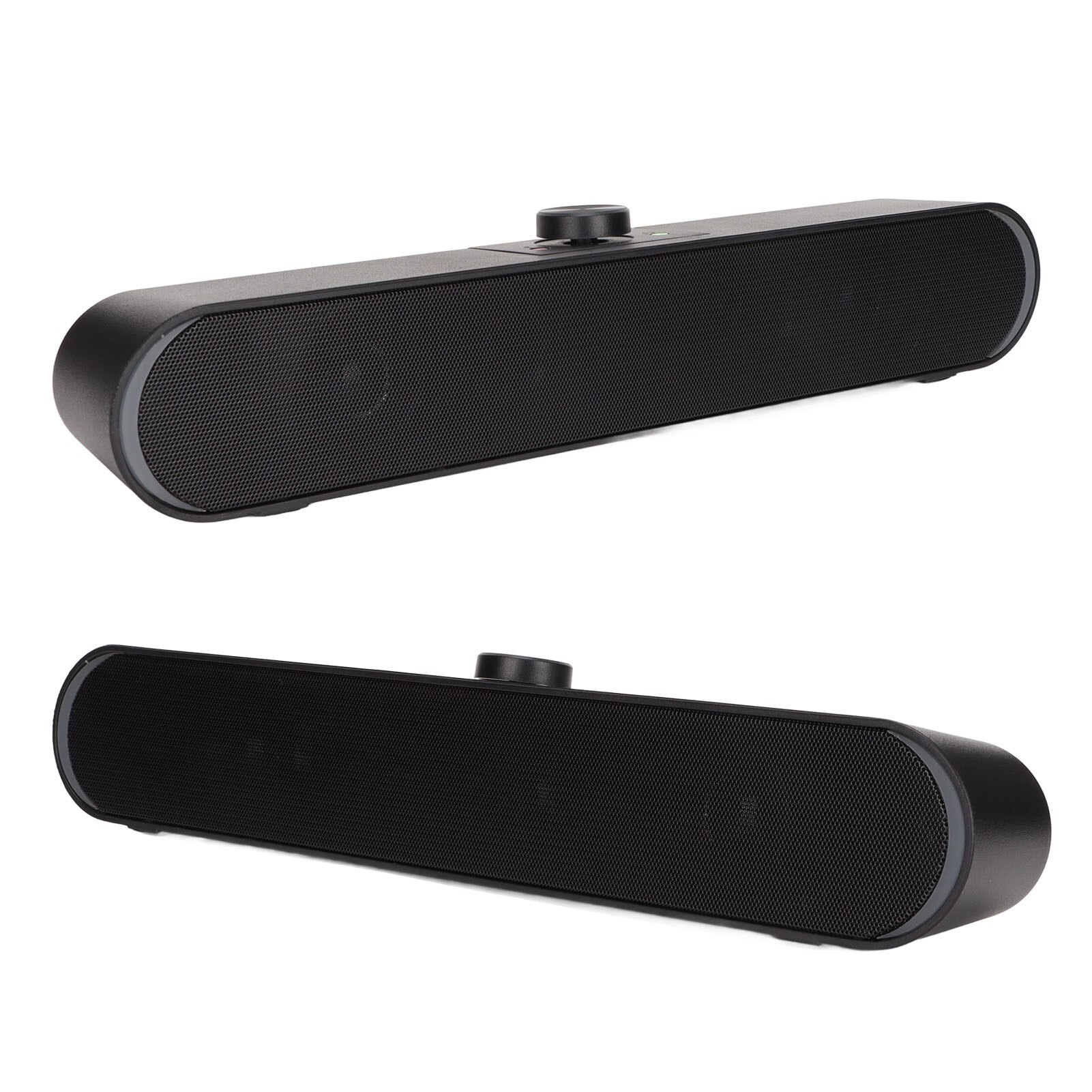 Bara de sunet Fokelyi cu subwoofer, USB, volum ajustabil, 30Hz-15KHz, 120dB, pentru laptopuri și smartphone-uri