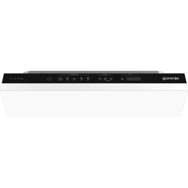 Mașină de spălat vase incorporabilă Gorenje GV583B10AD, 10 seturi, 45 cm, Clasa energetică B, Alb