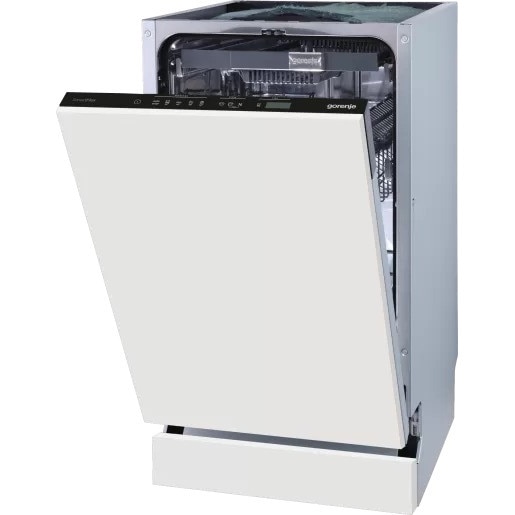 Mașină de spălat vase incorporabilă Gorenje GV583B10AD, 10 seturi, 45 cm, Clasa energetică B, Alb