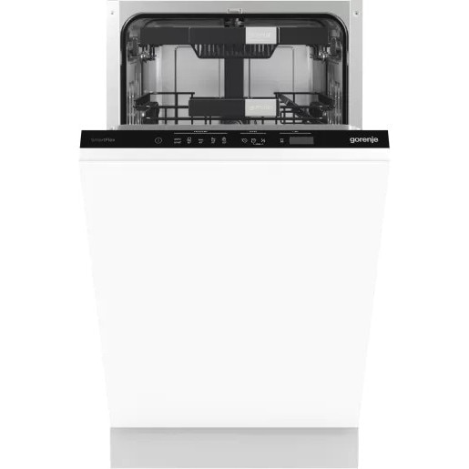 Mașină de spălat vase incorporabilă Gorenje GV583B10AD, 10 seturi, 45 cm, Clasa energetică B, Alb