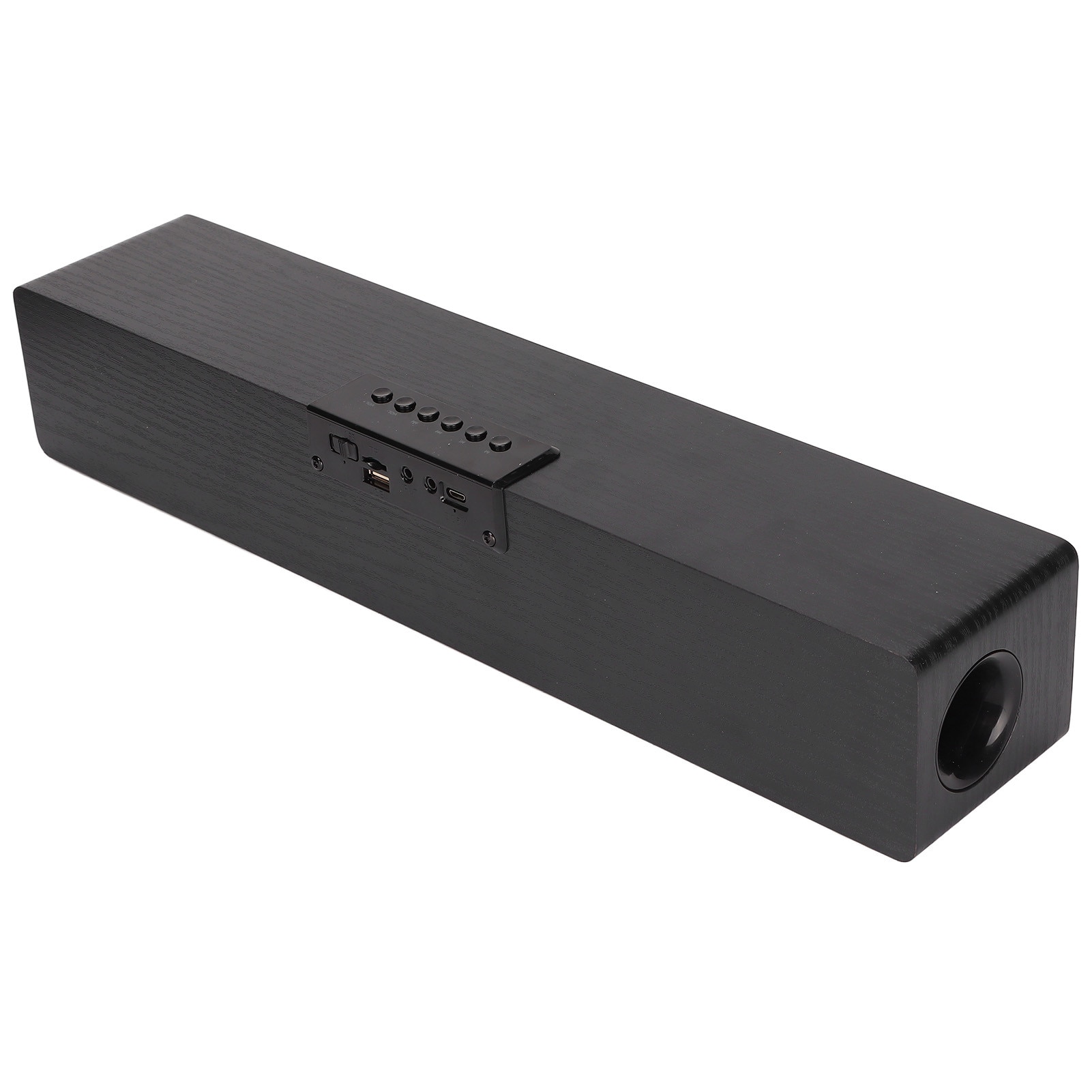 Bara de sunet wireless multifunctionala Fokelyi, Bluetooth, 5.0, 2400mAh, neagra