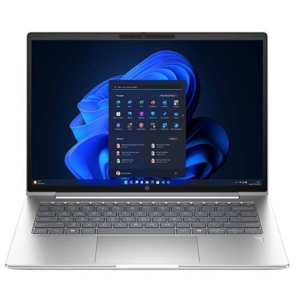 Laptop HP ProBook 4 G1i WUXGA 14 inch Intel Core Ultra 5 225U 24GB 512GB SSD Windows 11 Pro Silver