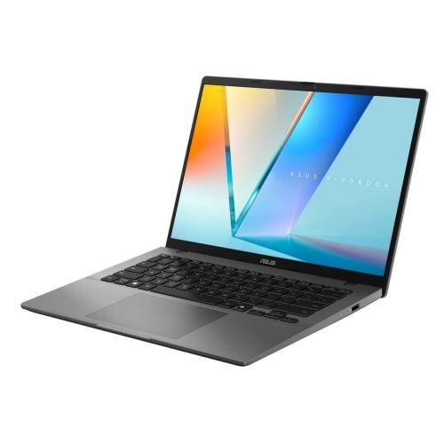 Laptop Asus Vivobook S 14 S3407VA-LY078, 14 inch 1920 x 1200, Intel 210H 8 C / 12 T, 2.2 GHz - 4.8 GHz, 12 MB cache, 16 GB DDR5, 1 TB SSD, Intel UHD Graphics, Fara sistem de operare