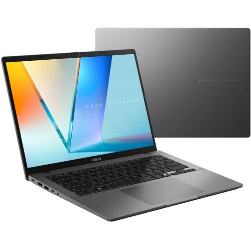 Laptop Asus Vivobook S 14 S3407VA-LY078, 14 inch 1920 x 1200, Intel 210H 8 C / 12 T, 2.2 GHz - 4.8 GHz, 12 MB cache, 16 GB DDR5, 1 TB SSD, Intel UHD Graphics, Fara sistem de operare