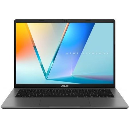 Laptop Asus Vivobook S 14 S3407VA-LY078, 14 inch 1920 x 1200, Intel 210H 8 C / 12 T, 2.2 GHz - 4.8 GHz, 12 MB cache, 16 GB DDR5, 1 TB SSD, Intel UHD Graphics, Fara sistem de operare