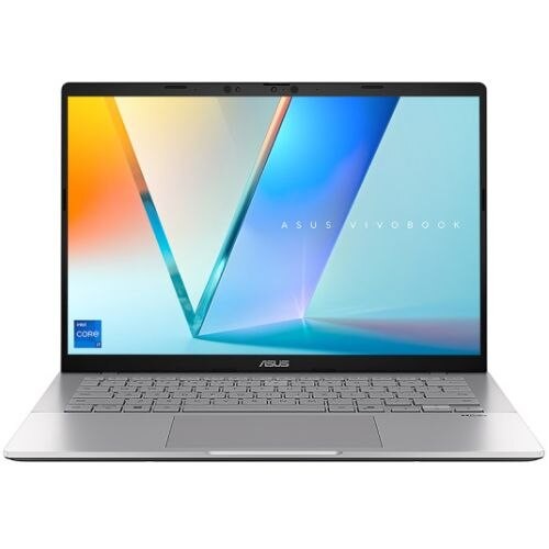 Laptop Asus Vivobook S 14 S3407VA-LY077, 14 inch 1920 x 1200, Intel 210H 8 C / 12 T, 2.2 GHz - 4.8 GHz, 12 MB cache, 28 W, 16 GB DDR5, 1 TB SSD, Intel UHD Graphics, Fara sistem de operare