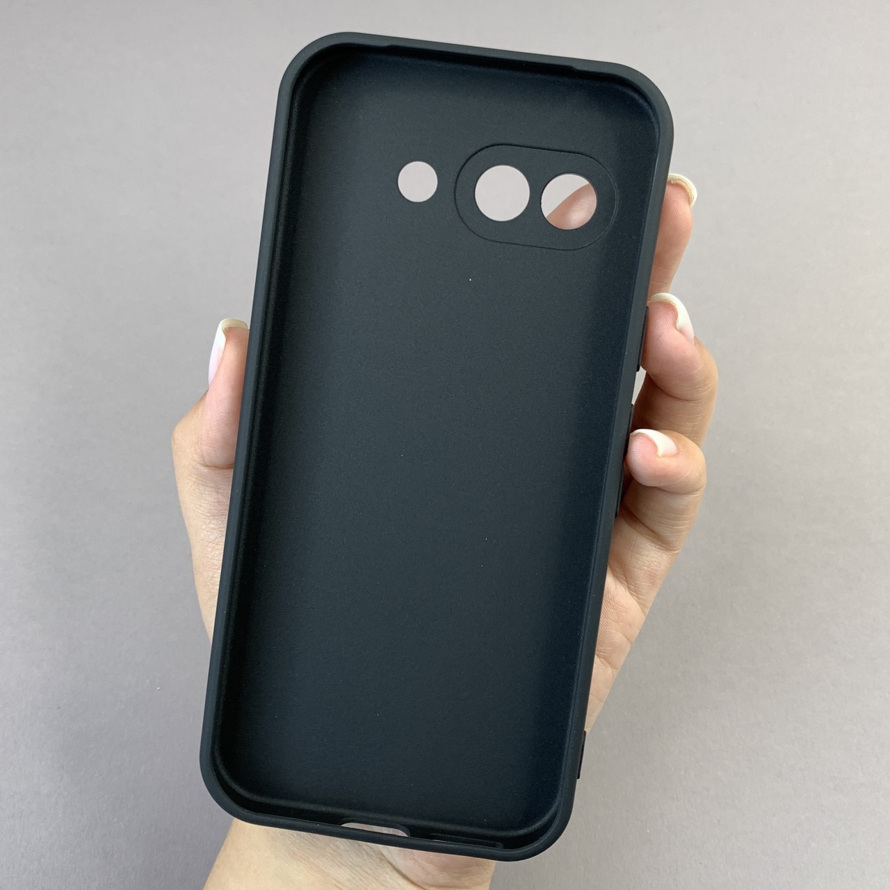 Husa protectie compatibila cu Google Pixel 10a, Silicon Flexibil Mat, Protectie Camera, Margini Ridicare pentru protectie ecran, Negru