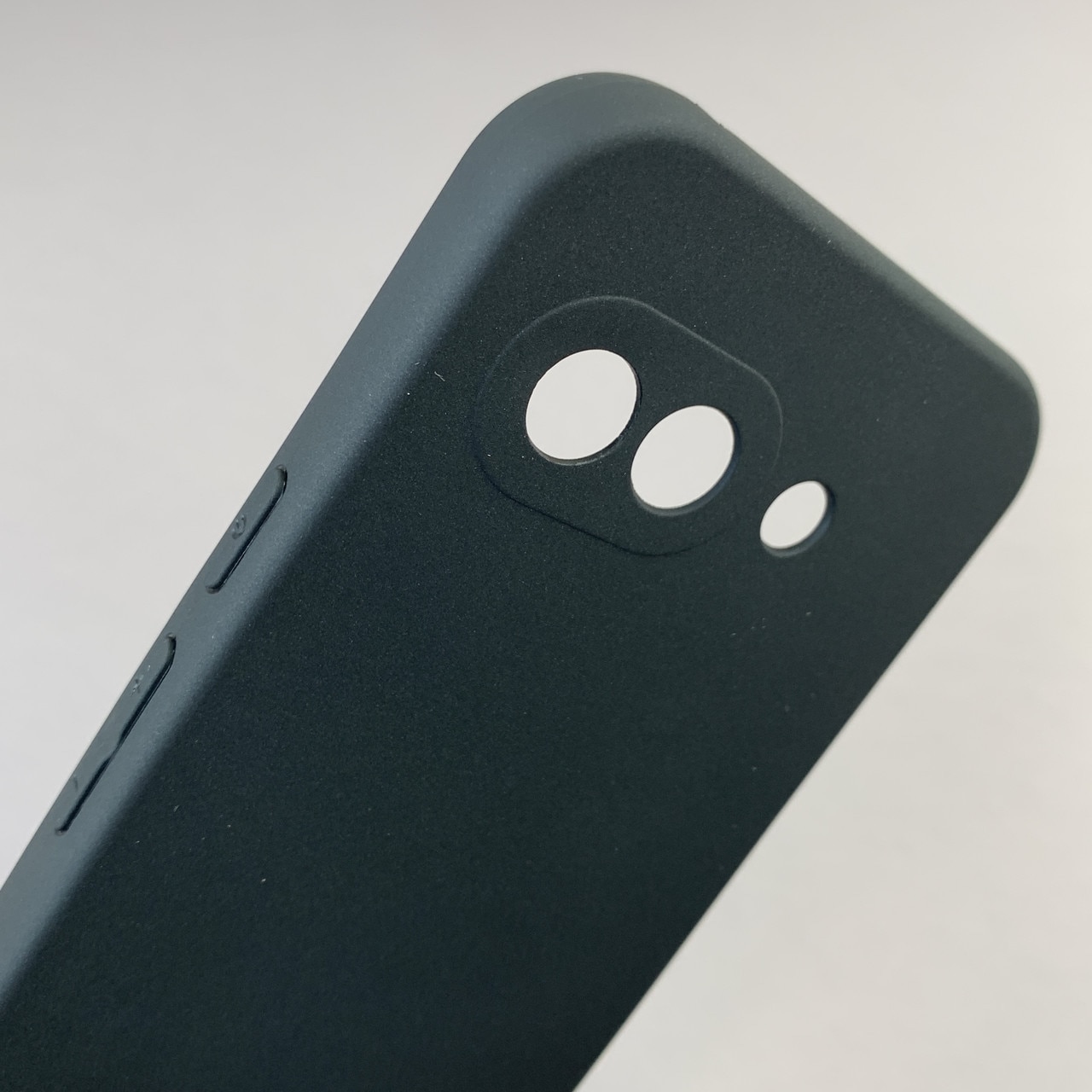 Husa protectie compatibila cu Google Pixel 10a, Silicon Flexibil Mat, Protectie Camera, Margini Ridicare pentru protectie ecran, Negru