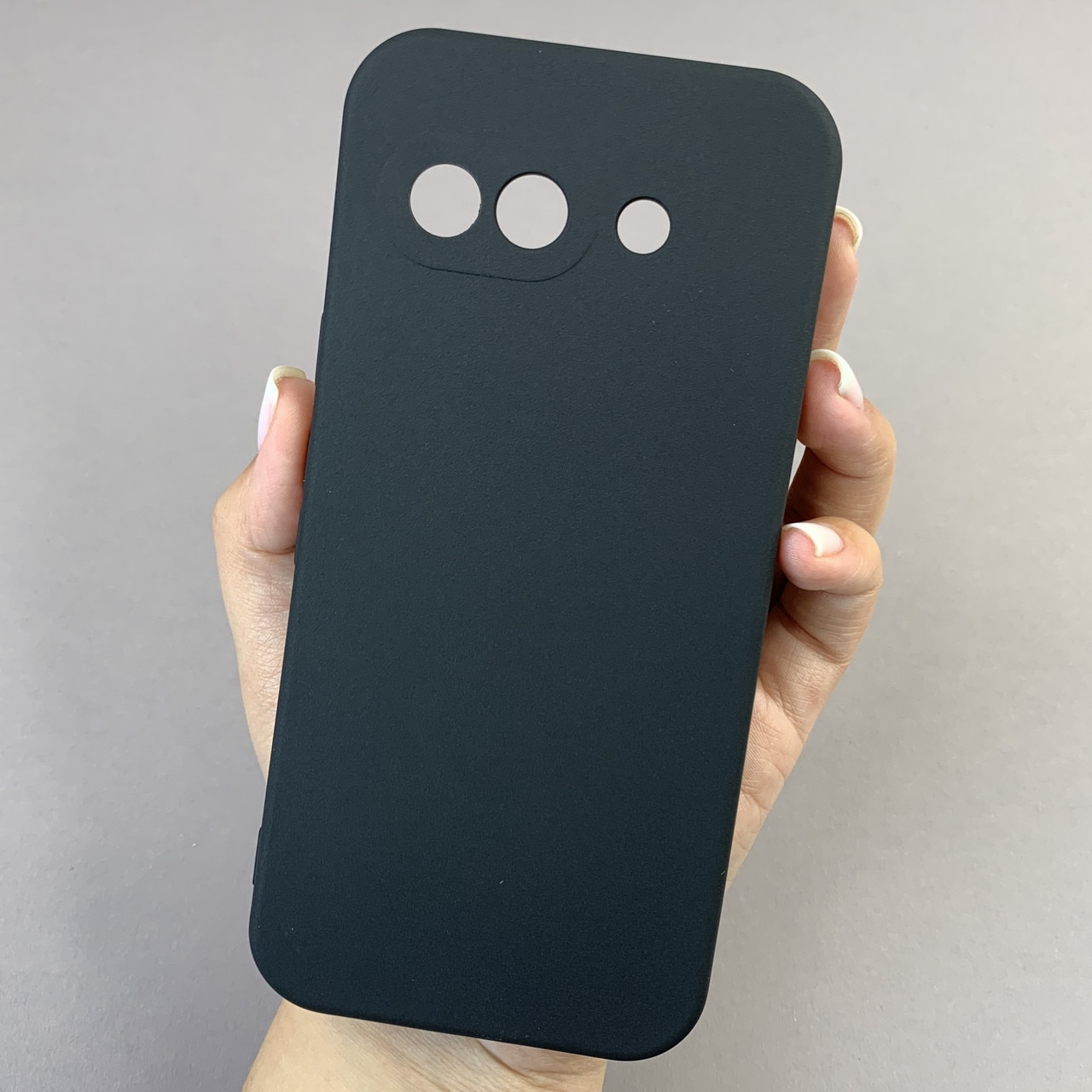 Husa protectie compatibila cu Google Pixel 10a, Silicon Flexibil Mat, Protectie Camera, Margini Ridicare pentru protectie ecran, Negru