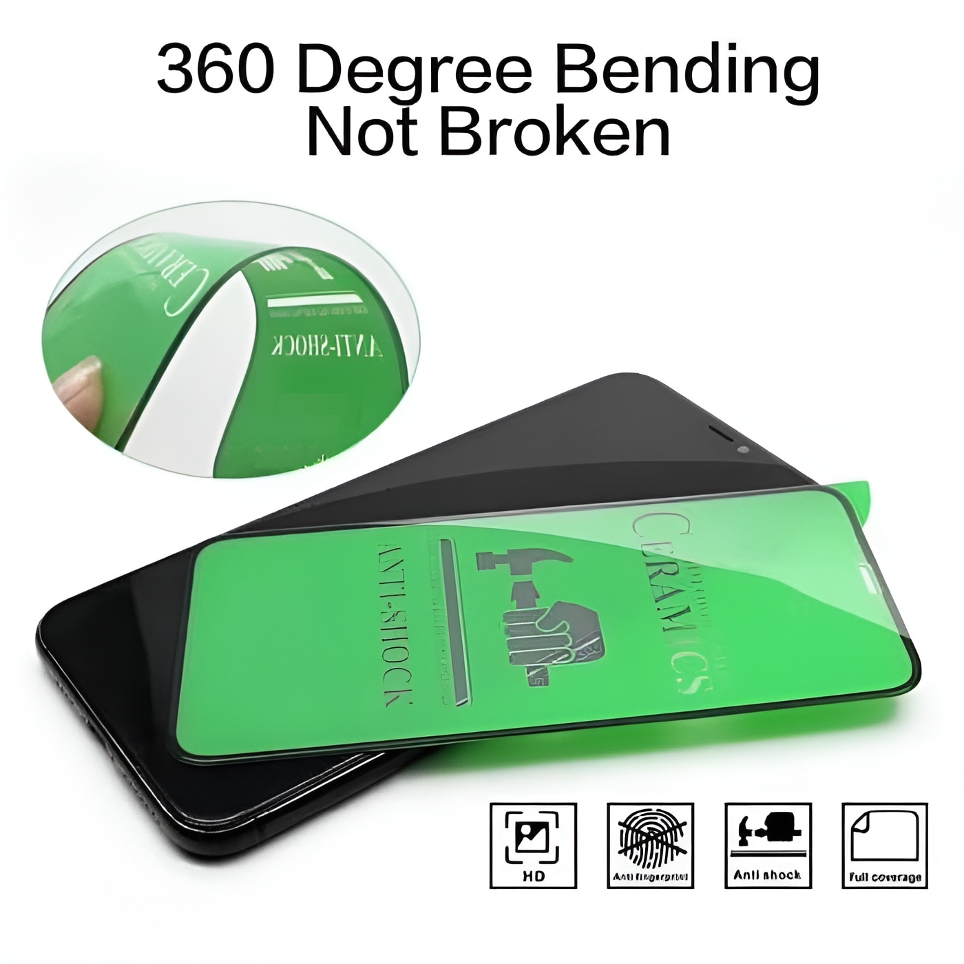 Folie Protectie Ecran Ceramic pentru Samsung S23 Ultra