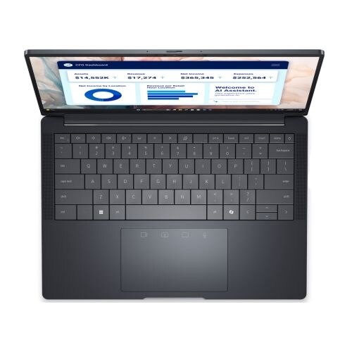 Laptop Dell Pro 14 Premium PA14250, 14 inch 1920 x 1200, Intel 236V 8 C / 8 T, 2.1 GHz - 4.7 GHz, 8 MB cache, 16 GB LPDDR5X, 512 GB SSD, Intel Graphics, Windows 11 Pro