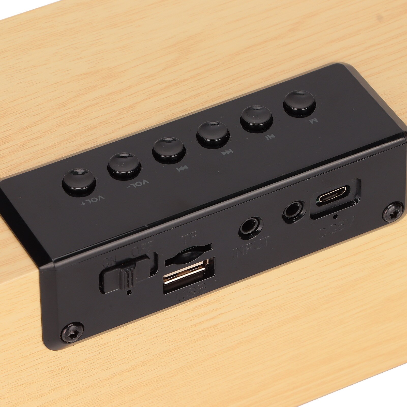 Bara de sunet wireless Fokelyi, Bluetooth 5.0, bass puternic, 2400mAh, 90Hz-20KHz