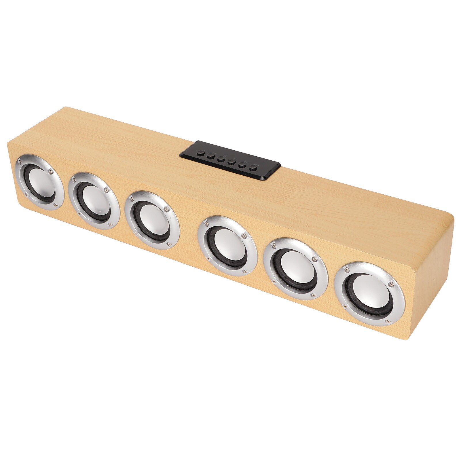 Bara de sunet wireless Fokelyi, Bluetooth 5.0, bass puternic, 2400mAh, 90Hz-20KHz