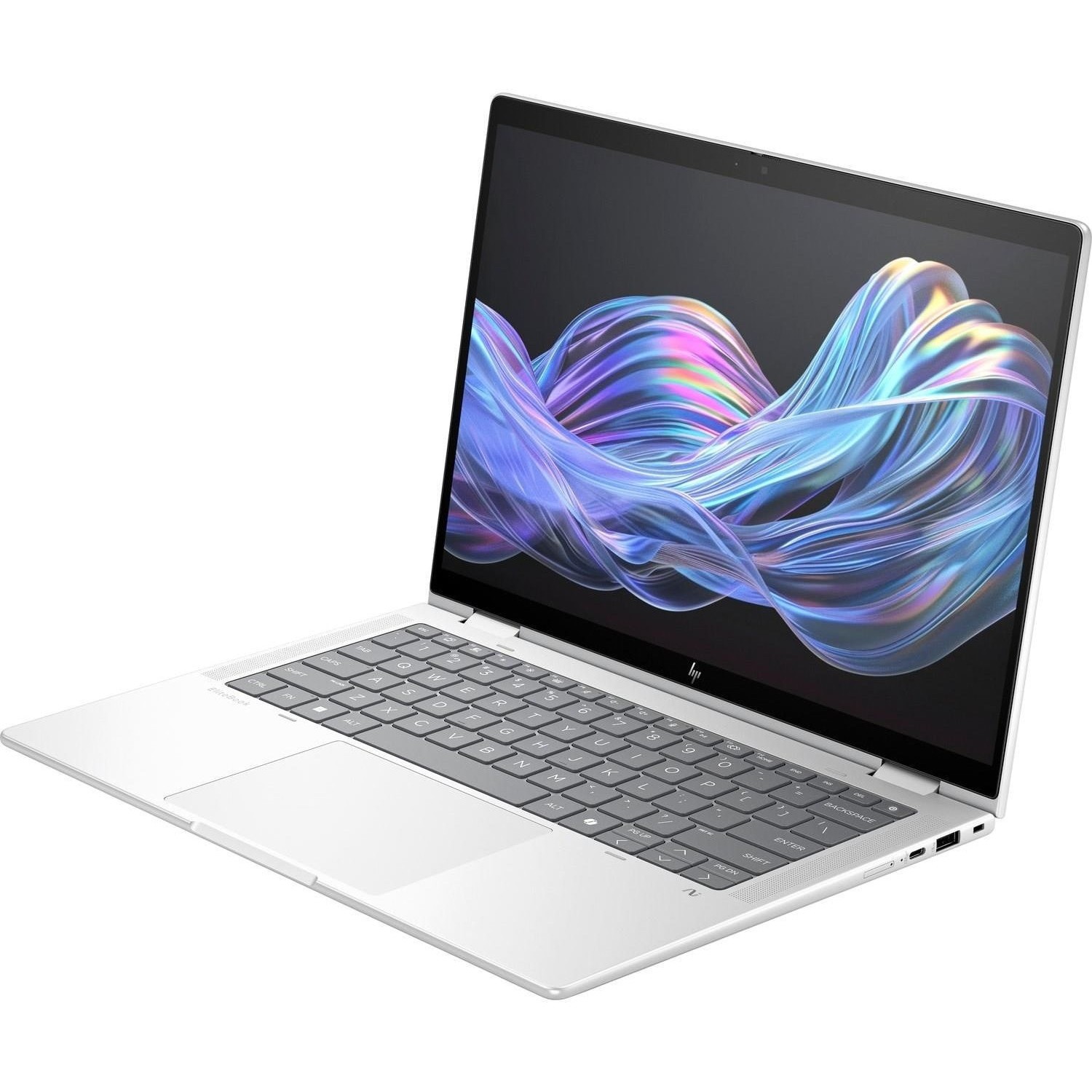 Laptop HP EliteBook X Flip G1i B9ZX5ET, 14 inch 2560 x 1600 Touchscreen, Intel 258V 8 C / 8 T, 2.2 GHz - 4.8 GHz, 12 MB cache, 32 GB LPDDR5X, 1 TB SSD, Intel Arc Graphics, Windows 11 Pro