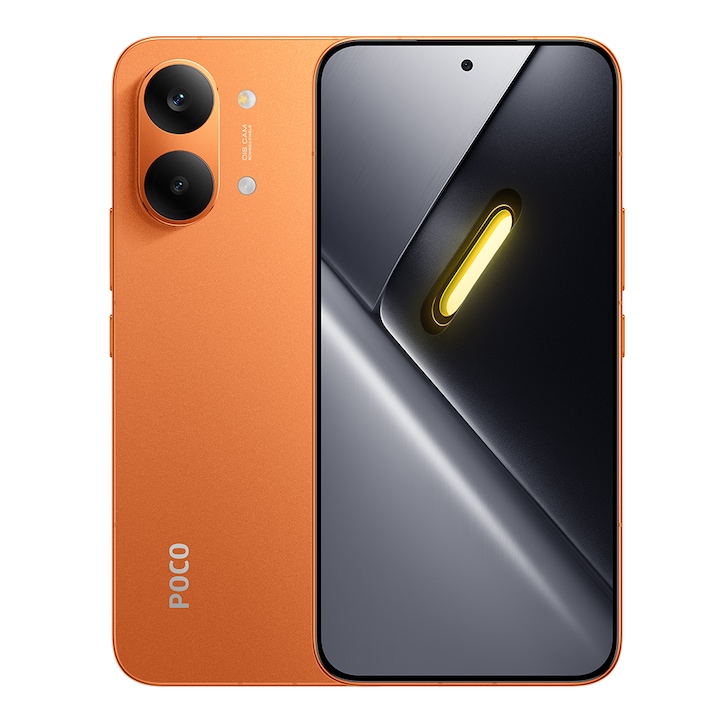 Telefon mobil POCO X8 Pro Max, 12GB RAM, 256GB, 5G Orange