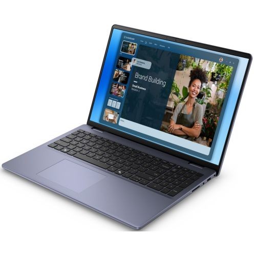 Laptop Dell 16 DC16250, 16 inch 1920 x 1200, Intel 150U 10 C / 12 T, 1.8 GHz - 5.4 GHz, 12 MB cache, 55 W, 16 GB DDR5, 512 GB SSD, Intel Graphics, Windows 11 Pro