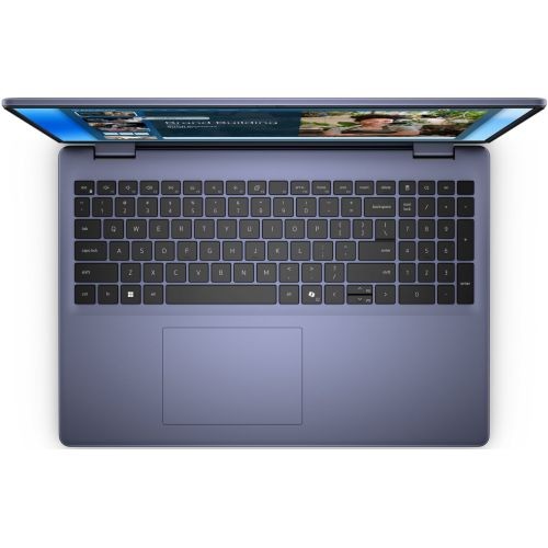 Laptop Dell 16 DC16250, 16 inch 1920 x 1200, Intel 150U 10 C / 12 T, 1.8 GHz - 5.4 GHz, 12 MB cache, 55 W, 16 GB DDR5, 512 GB SSD, Intel Graphics, Windows 11 Pro