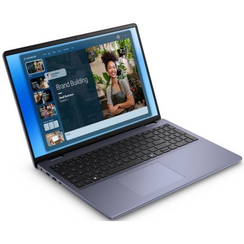 Laptop Dell 16 DC16250, 16 inch 1920 x 1200, Intel 150U 10 C / 12 T, 1.8 GHz - 5.4 GHz, 12 MB cache, 55 W, 16 GB DDR5, 512 GB SSD, Intel Graphics, Windows 11 Pro