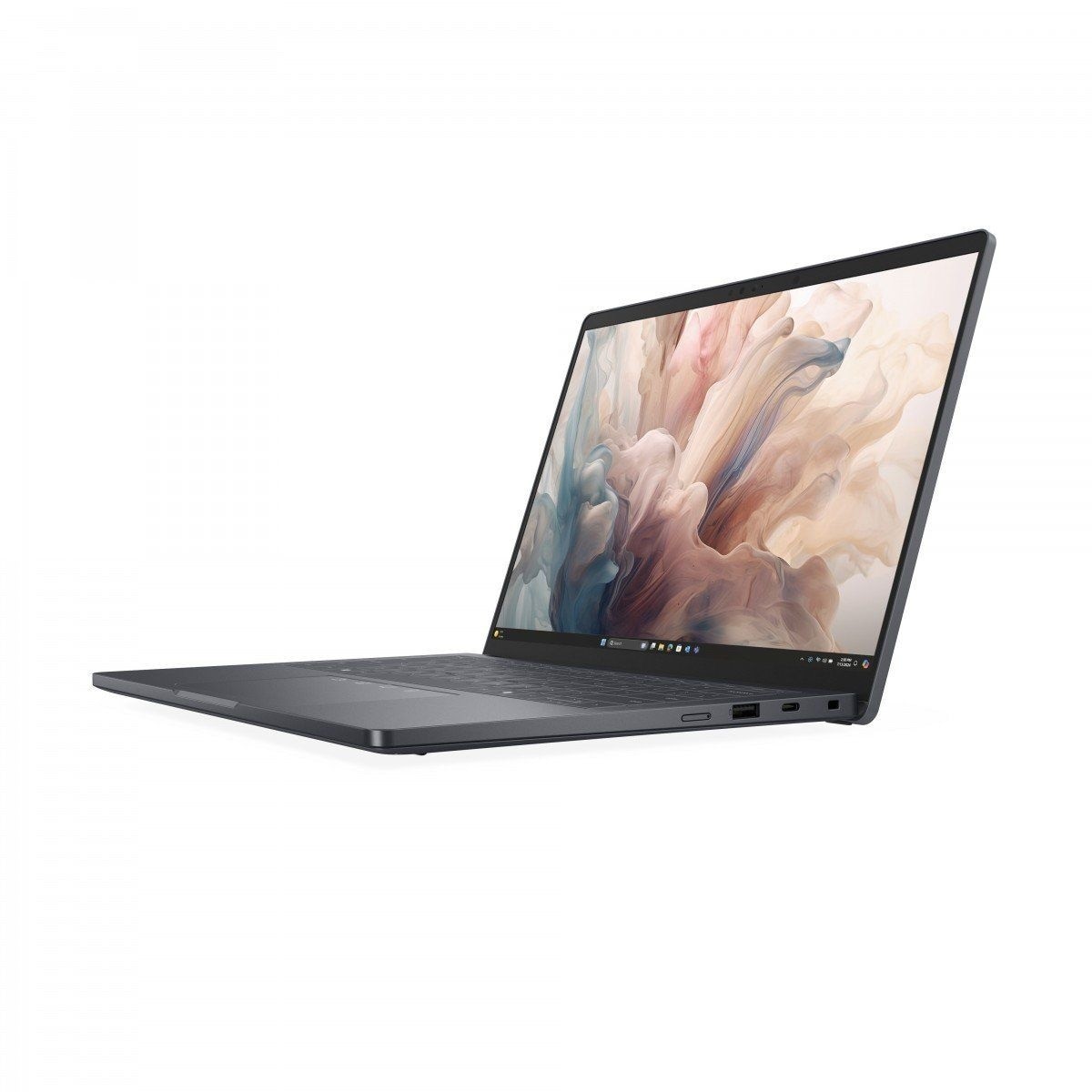 Laptop Dell Pro 14 Premium PA14250, 14 inch 1920 x 1080, Intel 268V 8 C / 8 T, 2.2 GHz - 5.0 GHz, 12 MB cache, 32 GB LPDDR5X, 512 GB SSD, Intel Arc Graphics 140V, Windows 11 Pro, Gri