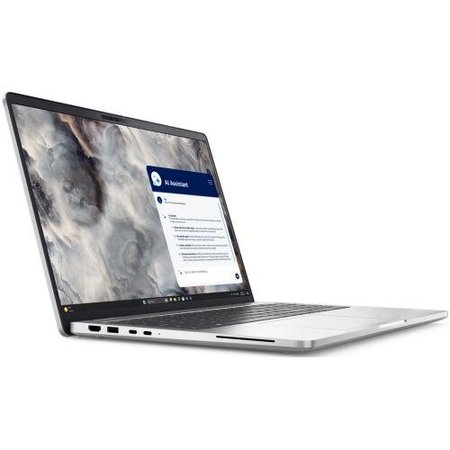 Laptop Dell Pro 16 Plus PB16250, 16 inch 1920 x 1200, Intel 220U 10 C / 12 T, 1.4 GHz - 5.0 GHz, 12 MB cache, 16 GB DDR5, 512 GB SSD, Intel Graphics, Windows 11 Pro