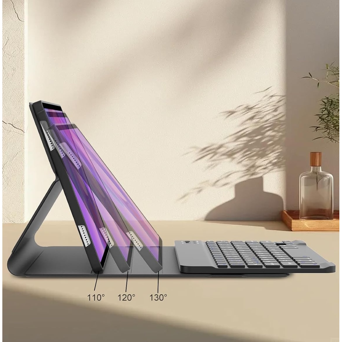 HUSA SI TASTATURA BLUETOOTH 2 IN 1 PENTRU Lenovo Idea Tab Plus 12 "1"